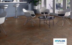 Mflor Abstract Downtown Brown 53126 sfeerbeeld