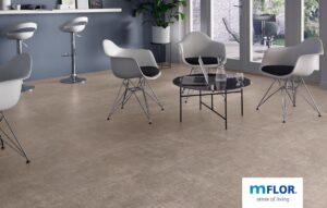 Mflor Abstract Spark Almond 53127 sfeerbeeld