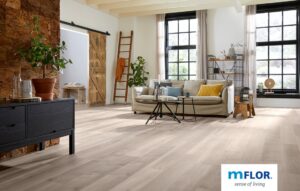 Mflor Broad Leaf Light Sycamore 41810 sfeerbeeld