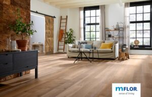 Mflor Broad Leaf Warm Sycamore 41815 sfeerbeeld