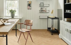 Moduleo Roots Herringbone Laurel Oak 51282 sfeerbeeld